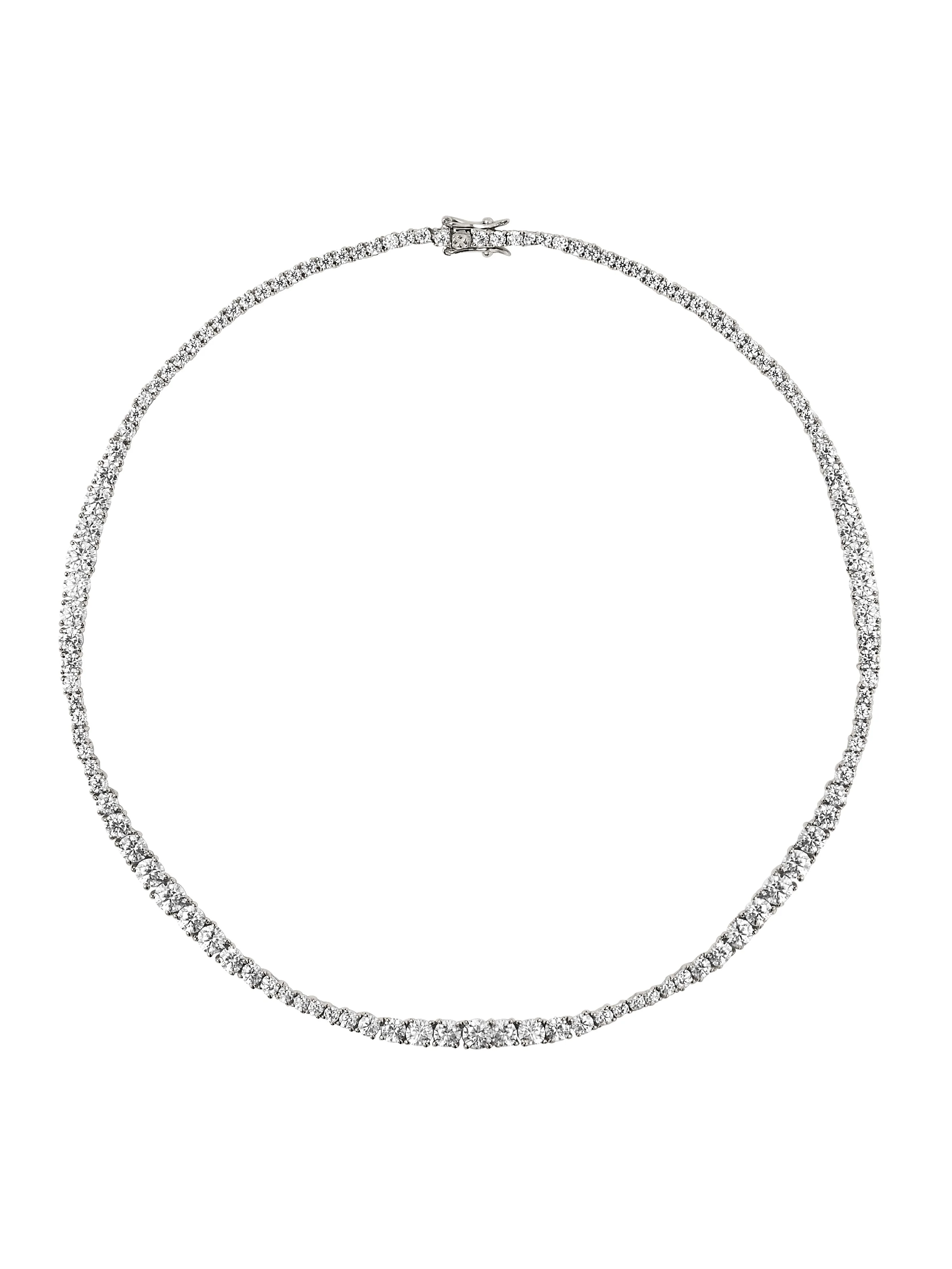 Dorsey - ISADORA RIVIÈRE NECKLACE IN MOISSANITE