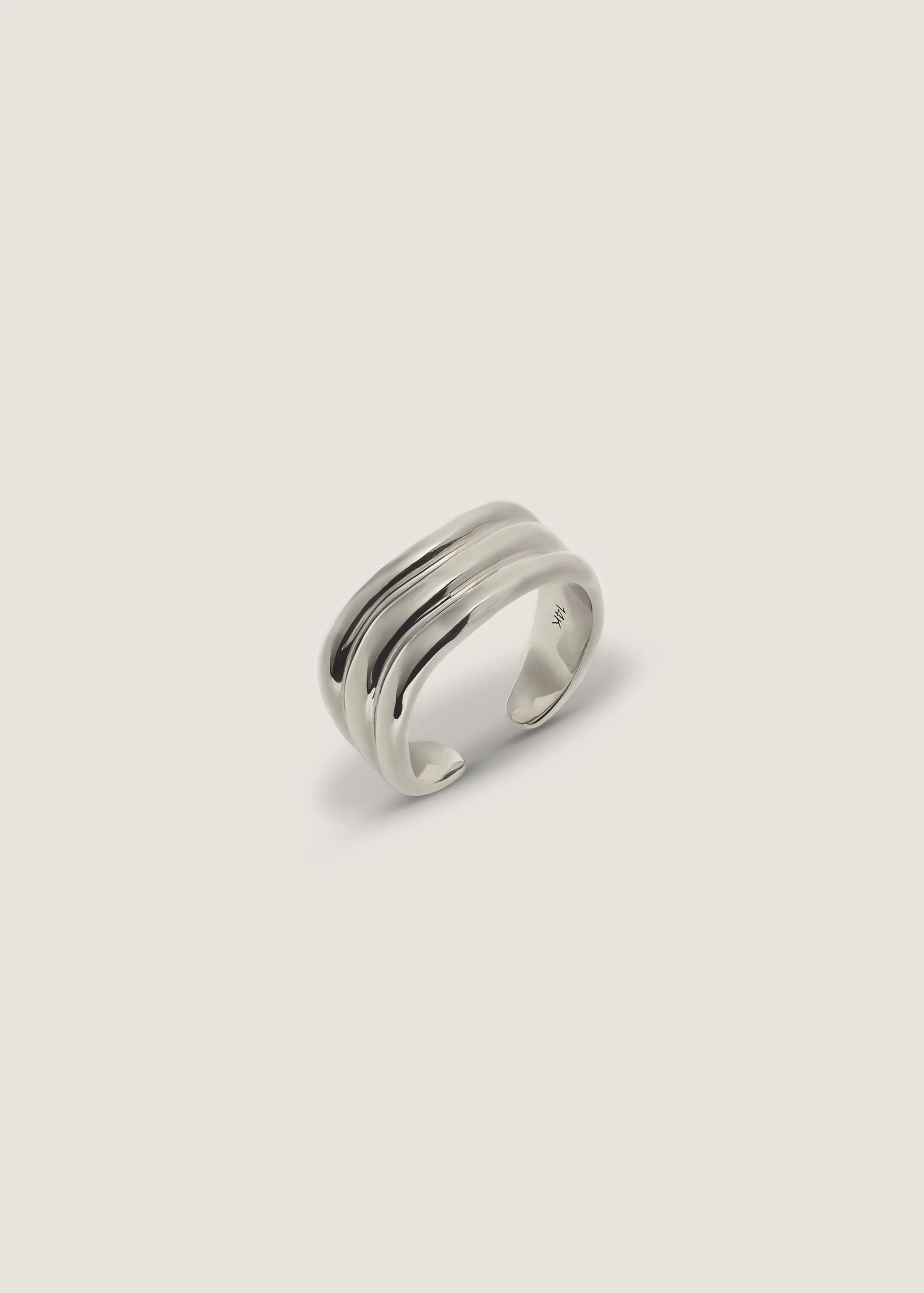 Kinn - Isla Ear Cuff/Ring Silver