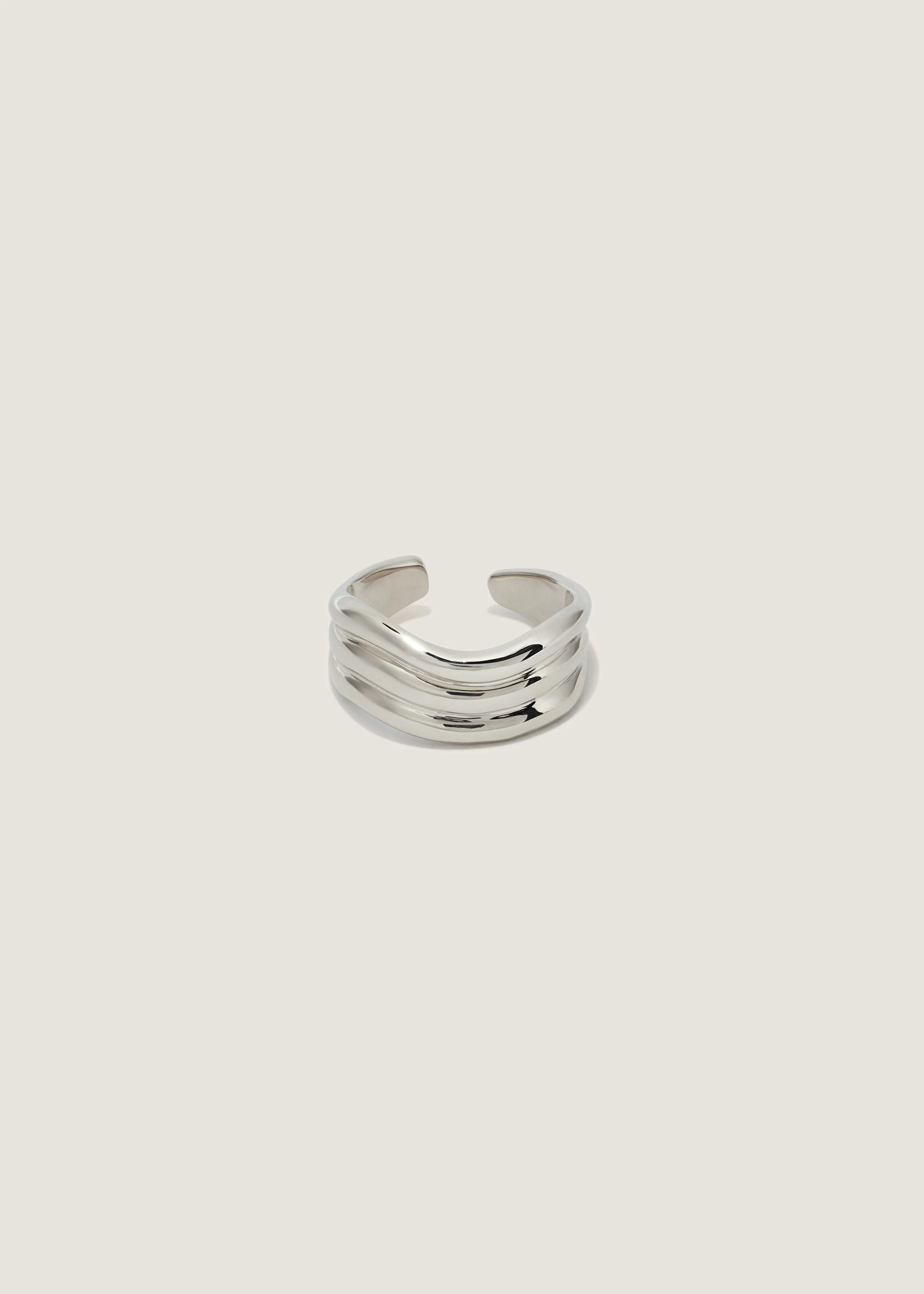 Kinn - Isla Ear Cuff/Ring Silver - Image 6