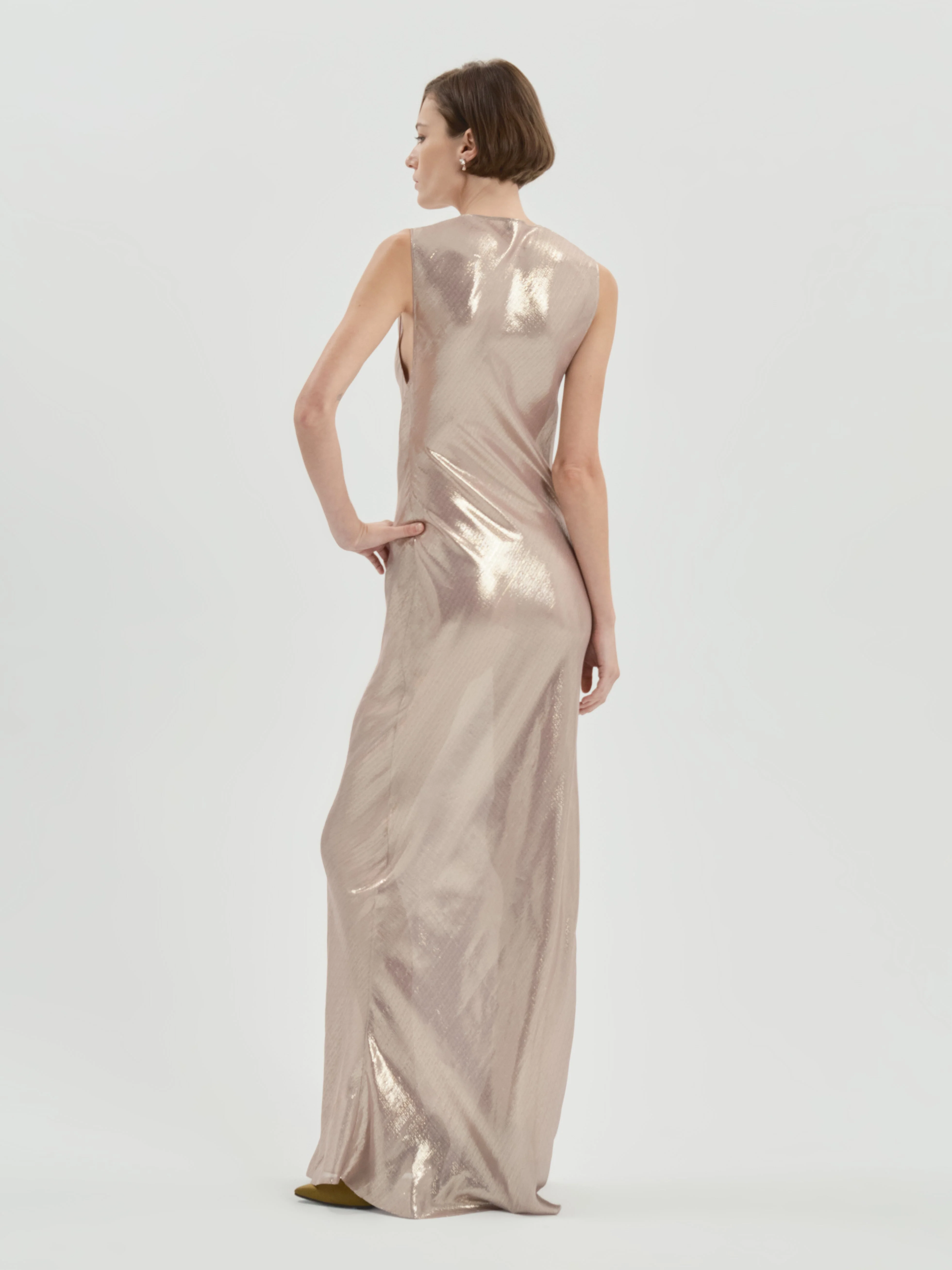 Aflalo - Ismara Dress in Silk - Image 3