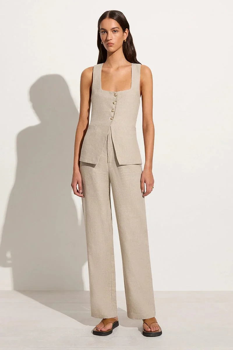 Faithfull - Isotta Pant Natural - Final Sale