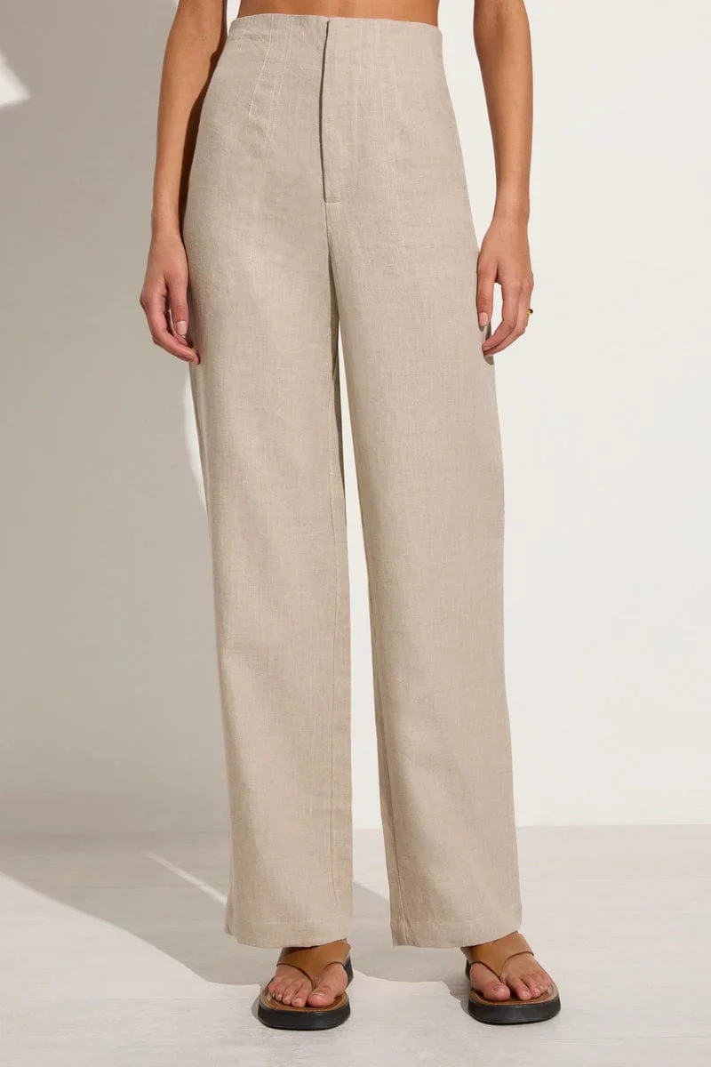 Faithfull - Isotta Pant Natural - Final Sale - Image 2