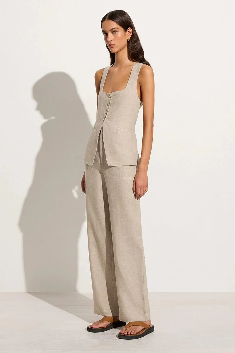 Faithfull - Isotta Pant Natural - Final Sale - Image 3