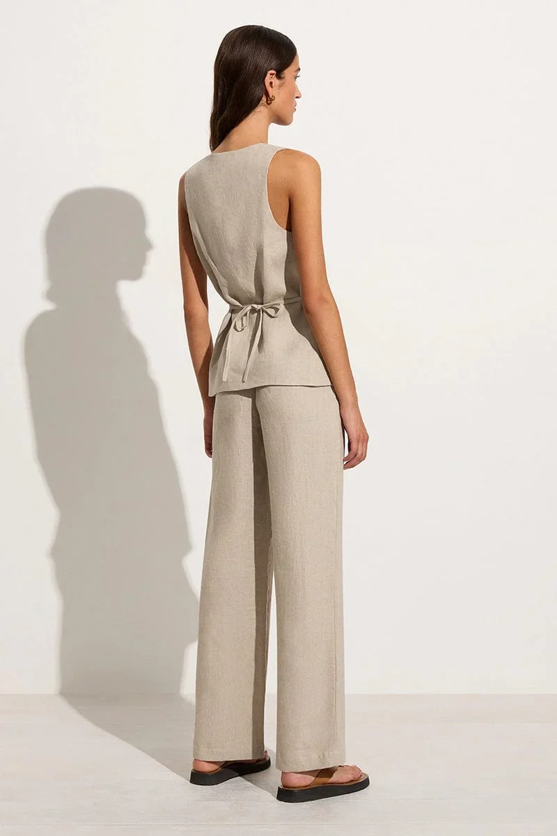Faithfull - Isotta Pant Natural - Final Sale - Image 4