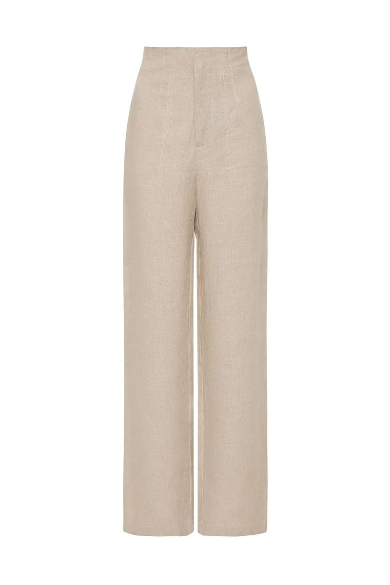 Faithfull - Isotta Pant Natural - Final Sale - Image 6