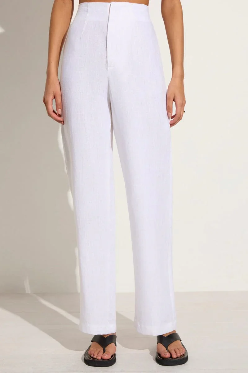 Faithfull - Isotta Pant White - Final Sale - Image 4