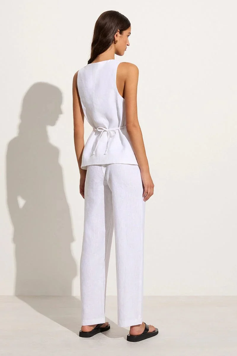 Faithfull - Isotta Pant White - Final Sale - Image 6