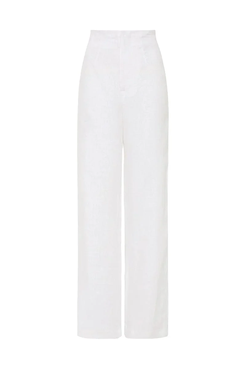 Faithfull - Isotta Pant White - Final Sale - Image 8