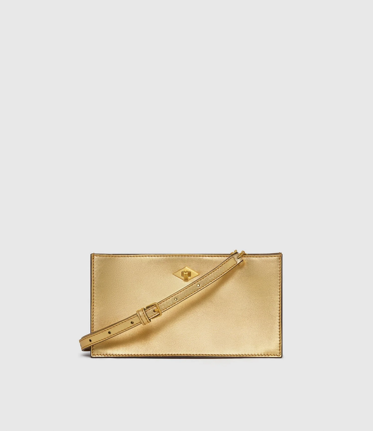 Metier - ISSIMO | Métier Ease Metallic Calfskin Gold