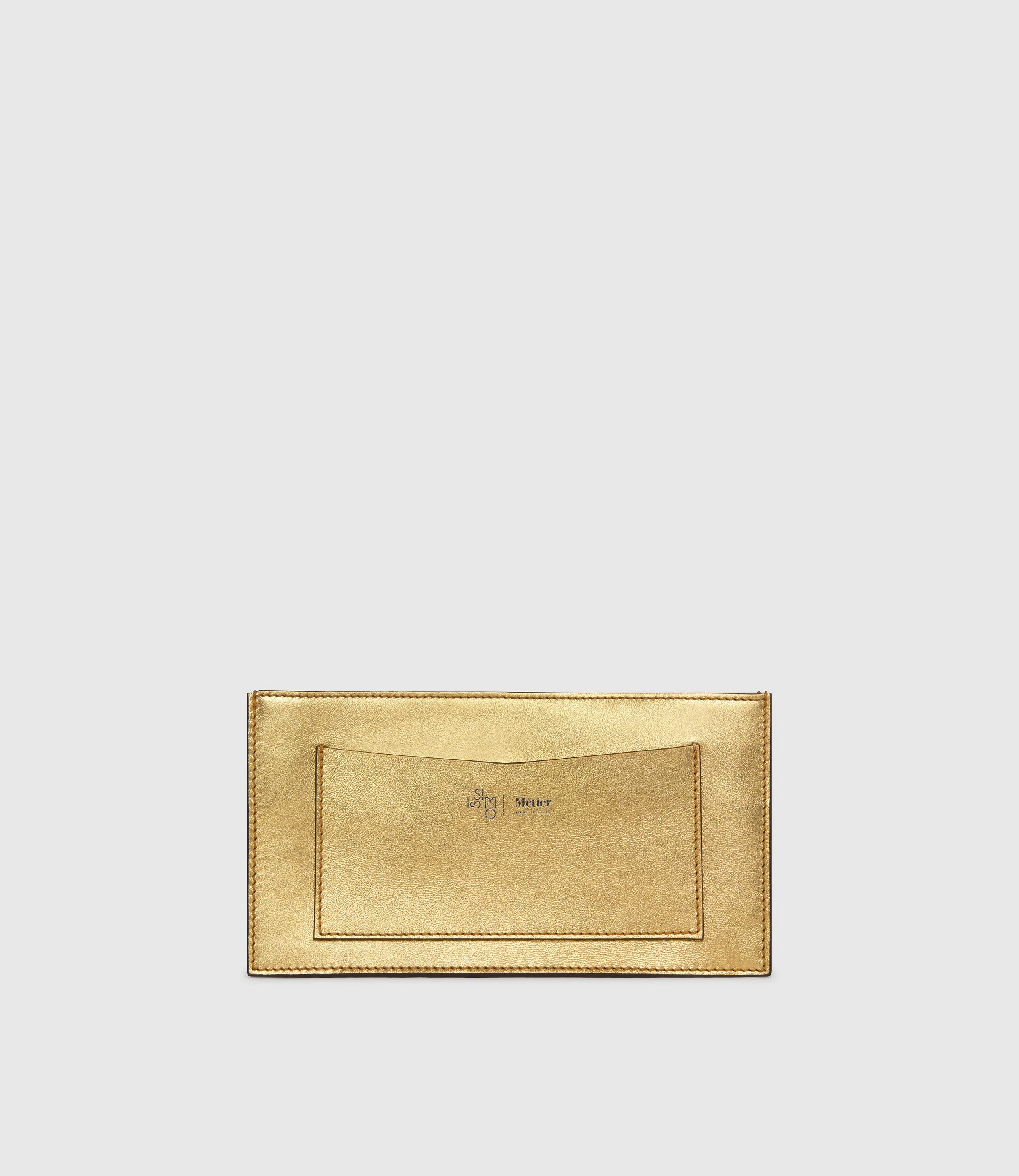 Metier - ISSIMO | Métier Ease Metallic Calfskin Gold - Image 3