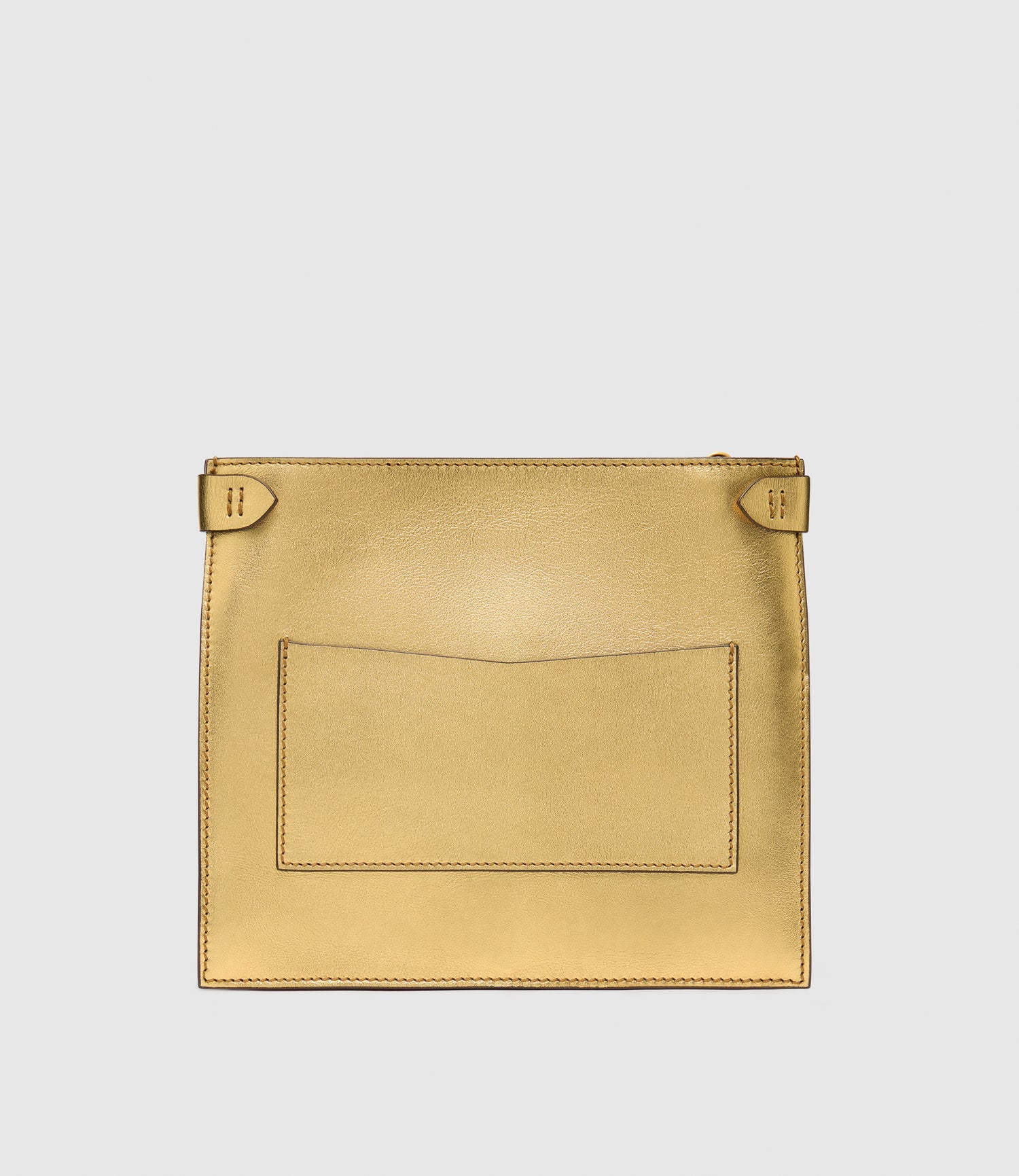 Metier - ISSIMO | Métier Stowaway Metallic Calfskin Gold - Image 3