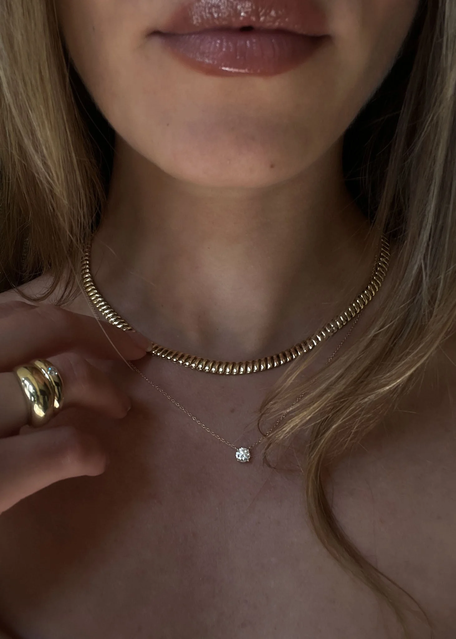 Kinn - Ivy S Link Necklace - Image 10
