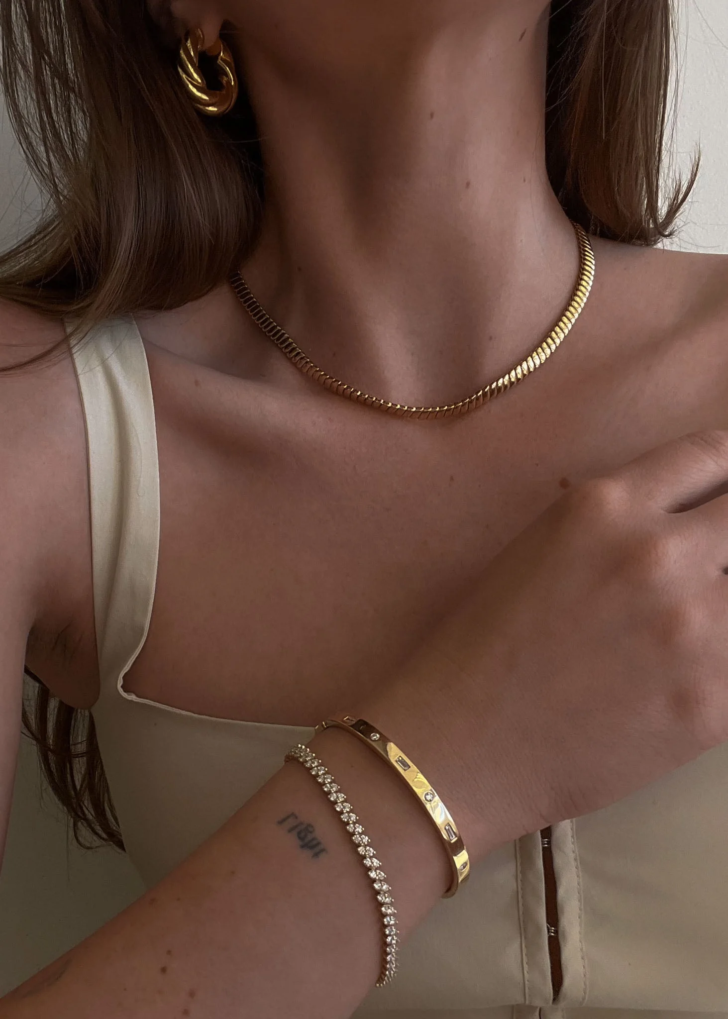 Kinn - Ivy S Link Necklace - Image 2