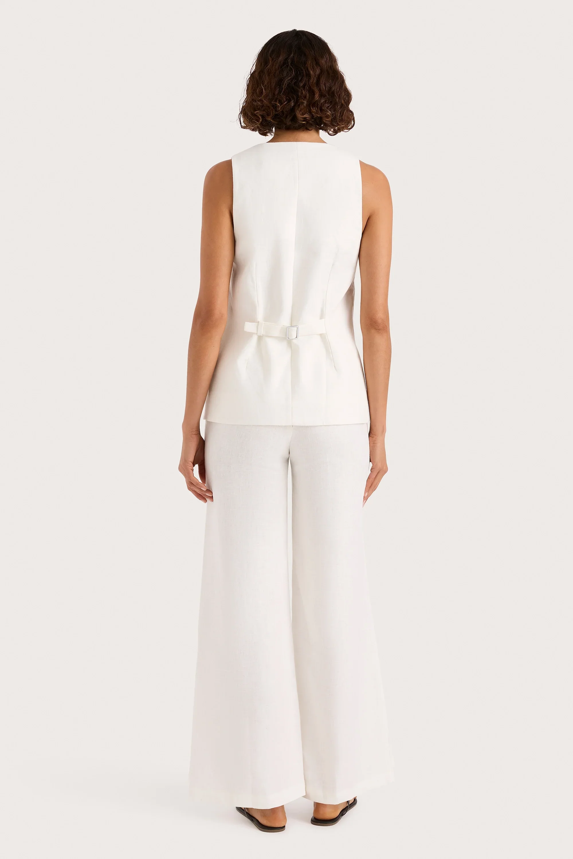 Faithfull - Jackie Vest White - Image 5