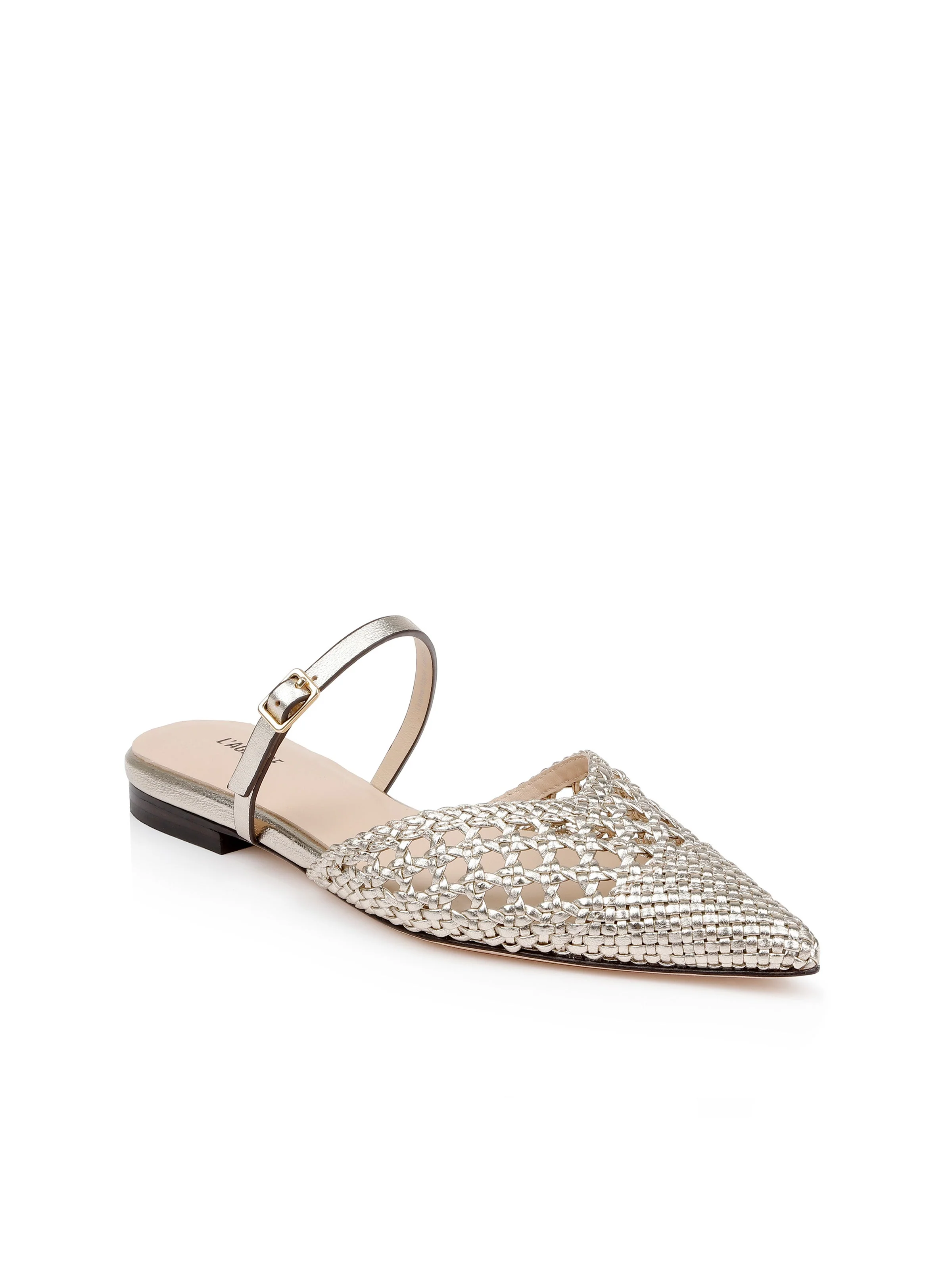 L'AGENCE - Jacklyn Leather Flat Mule - Image 6