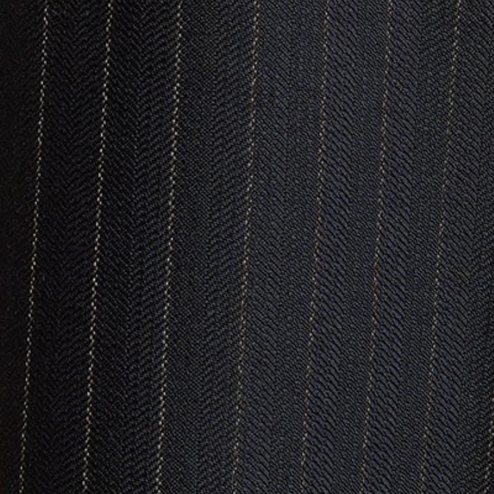 Khaite - Jacob Pant in Navy and White Stripe - Image 14
