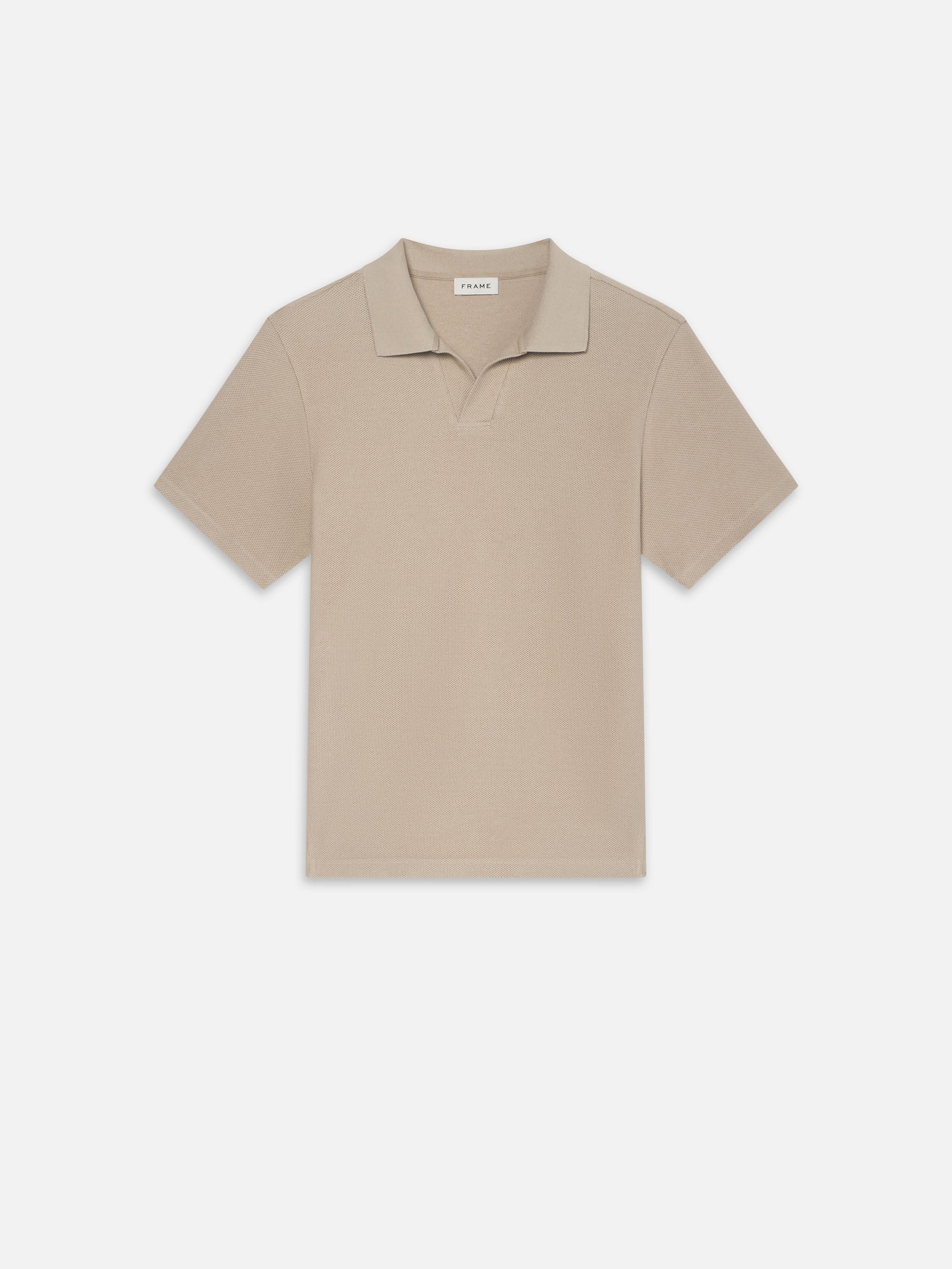 FRAME - Jacquard Polo