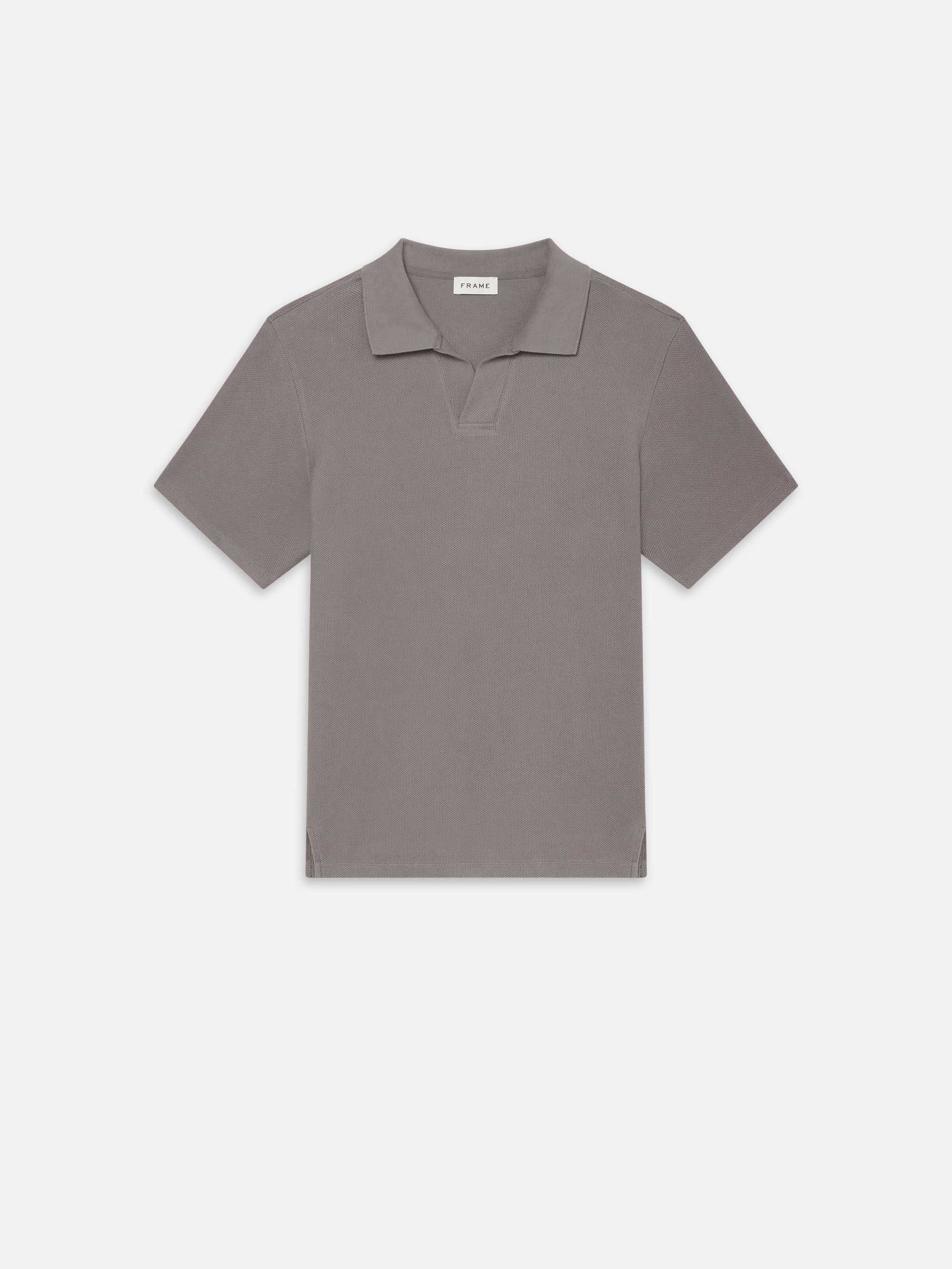FRAME - Jacquard Polo - Image 2
