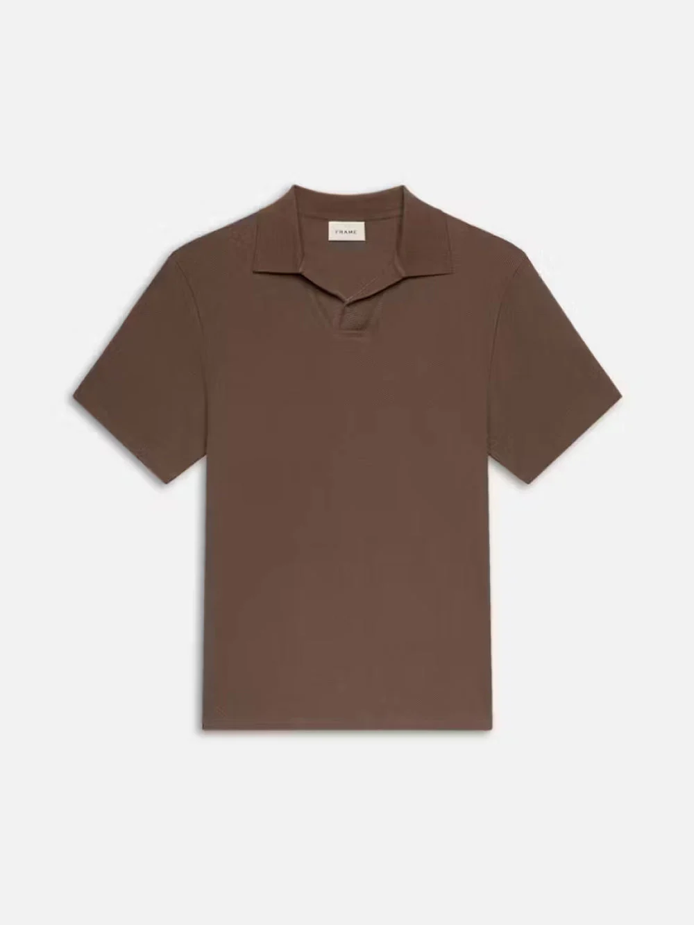 FRAME - Jacquard Polo - Image 3
