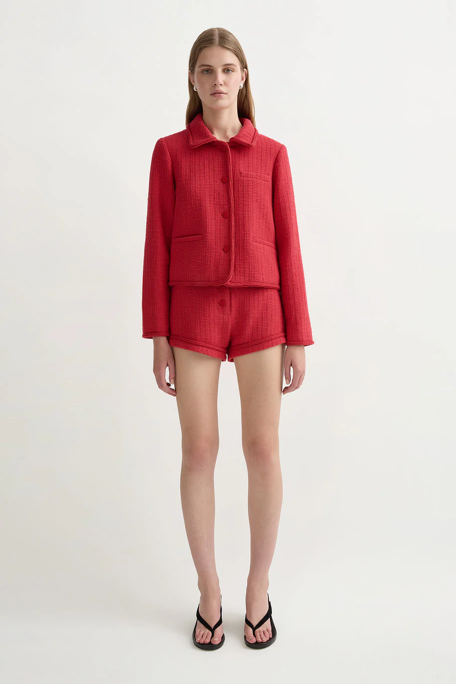 Posse - JACQUELINE JACKET - SCARLET - Image 2