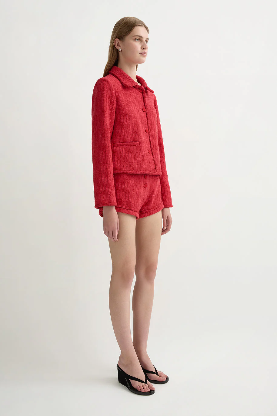 Posse - JACQUELINE JACKET - SCARLET - Image 3