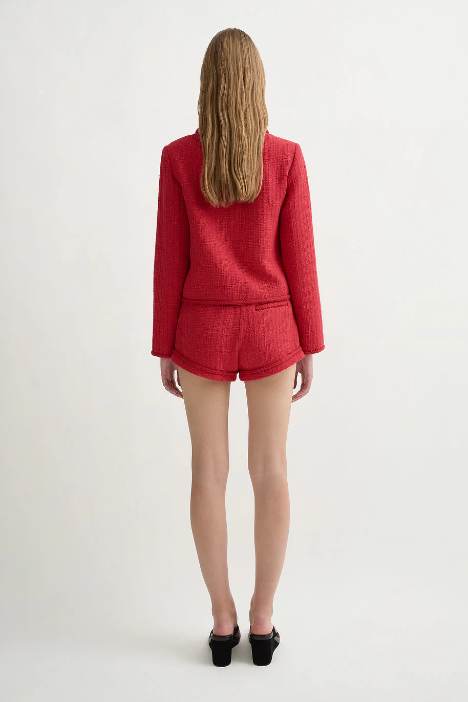 Posse - JACQUELINE JACKET - SCARLET - Image 4