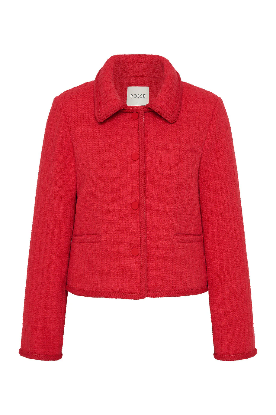 Posse - JACQUELINE JACKET - SCARLET - Image 5
