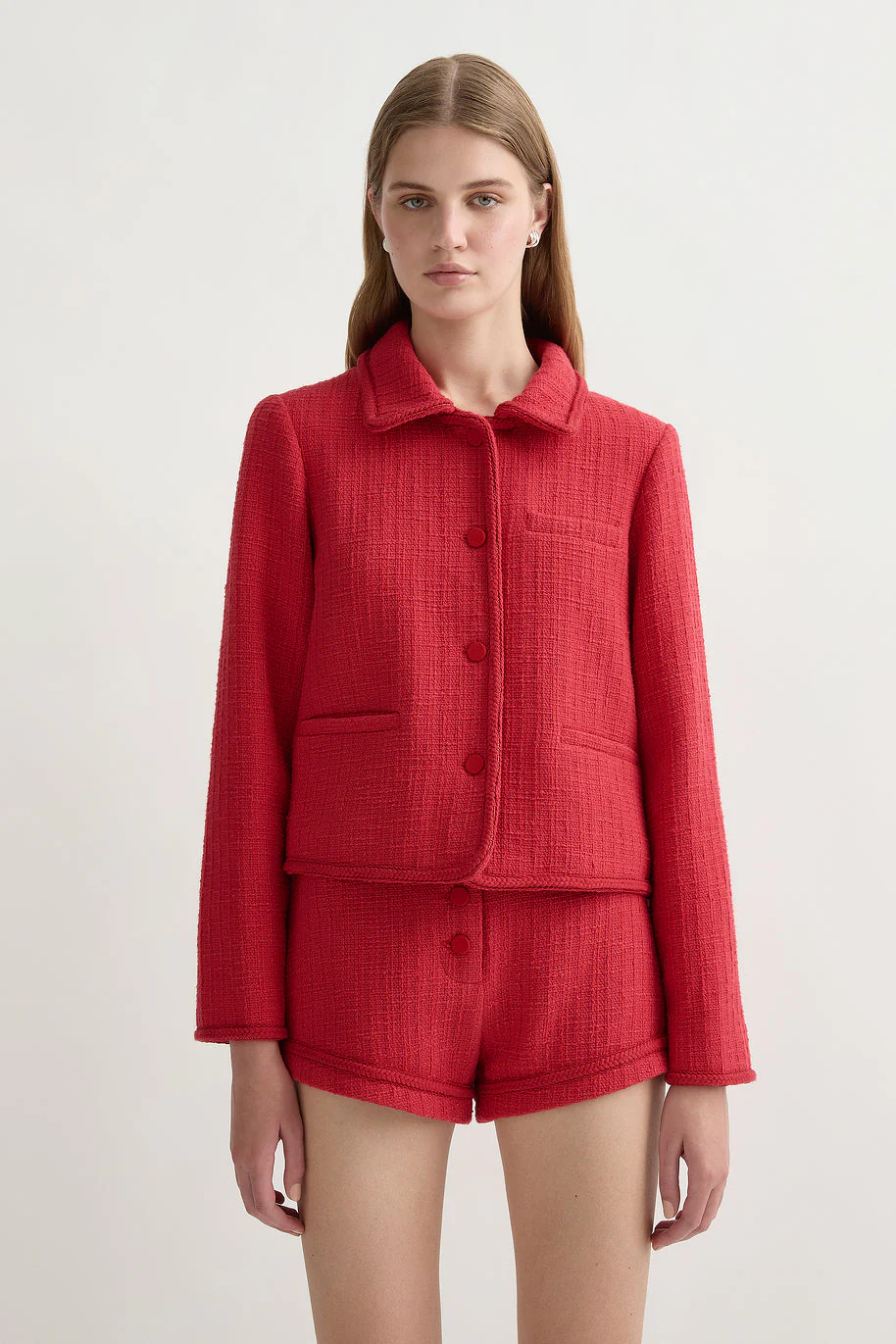 Posse - JACQUELINE JACKET - SCARLET - Image 6