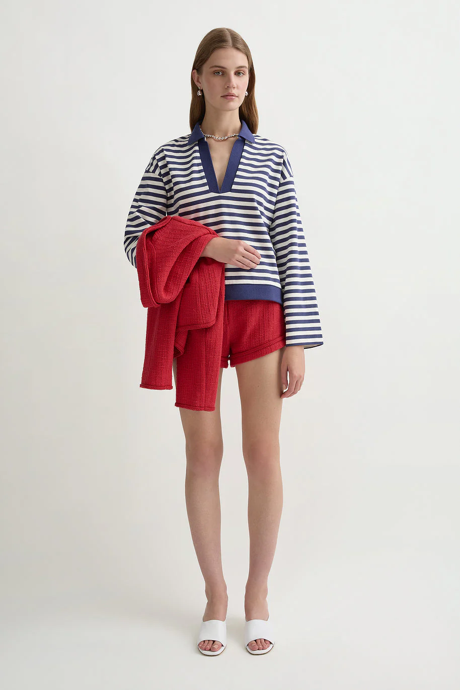 Posse - JACQUELINE SHORT - SCARLET
