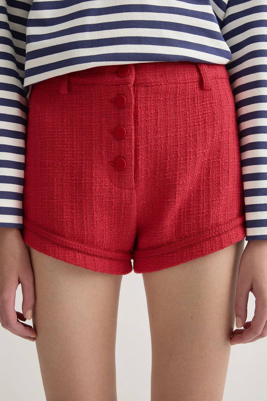 Posse - JACQUELINE SHORT - SCARLET - Image 2
