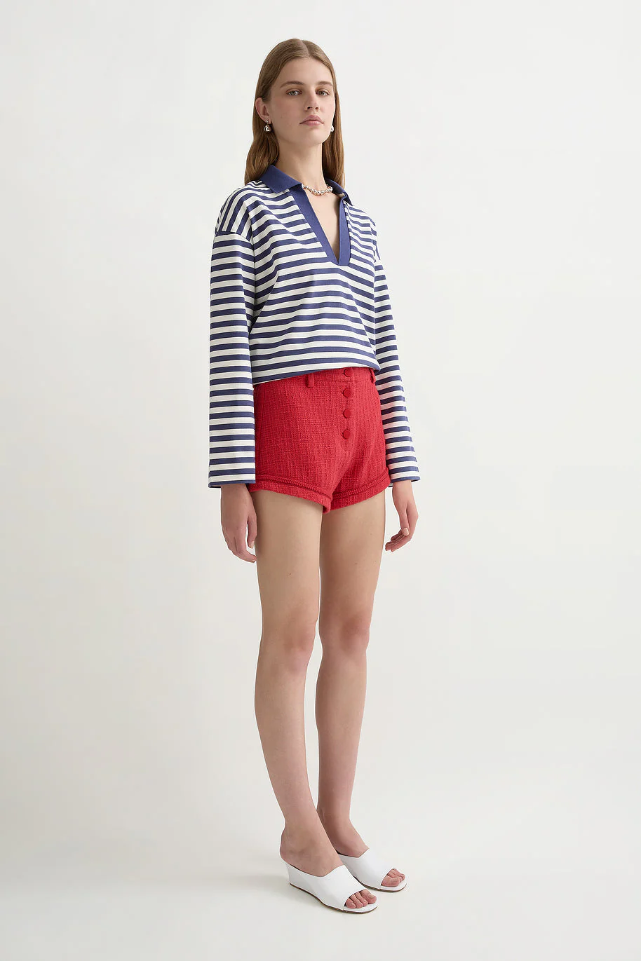 Posse - JACQUELINE SHORT - SCARLET - Image 3