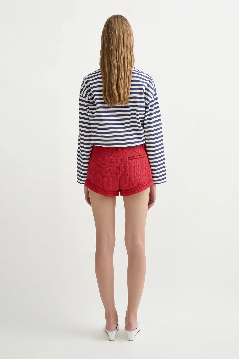 Posse - JACQUELINE SHORT - SCARLET - Image 4