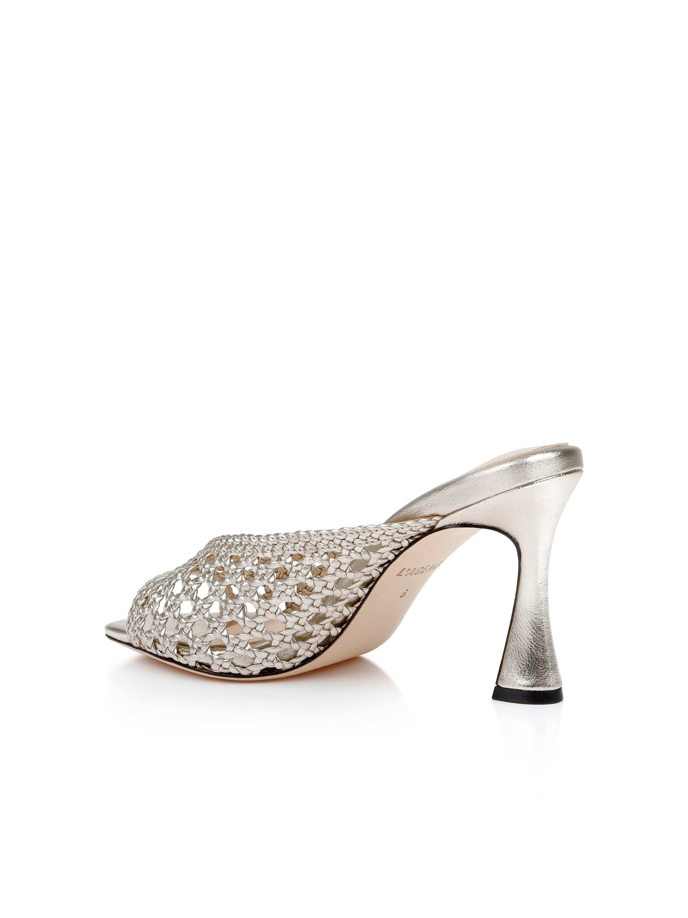 L'AGENCE - Jacques Leather Mule - Image 3