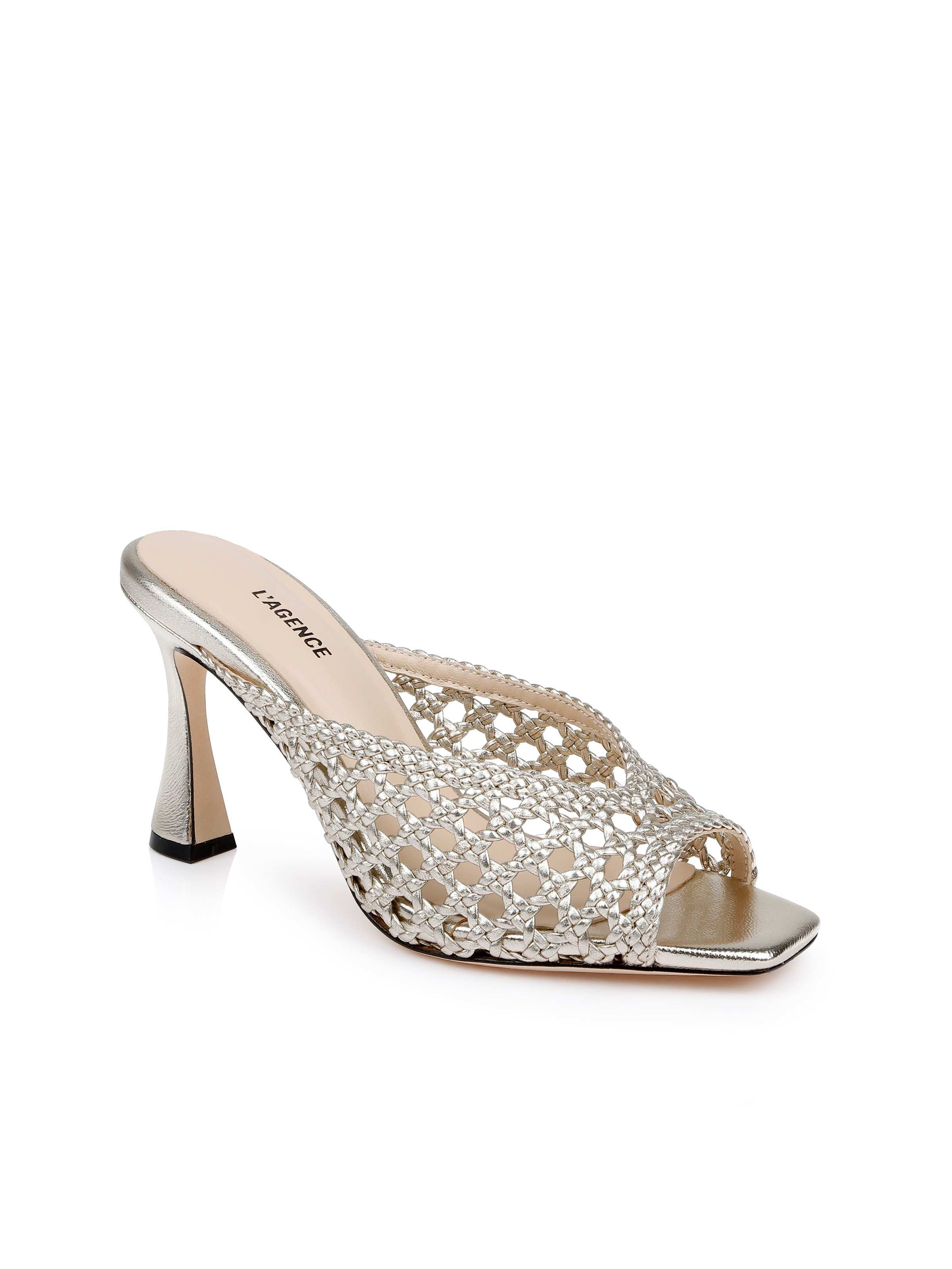 L'AGENCE - Jacques Leather Mule - Image 6