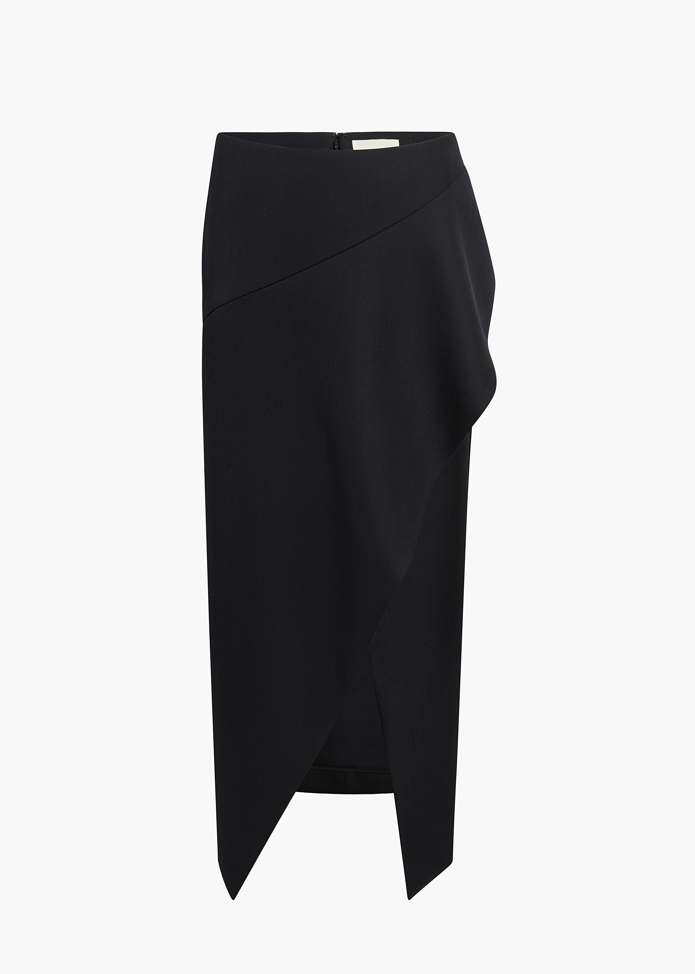 Khaite - Jaia Skirt in Black