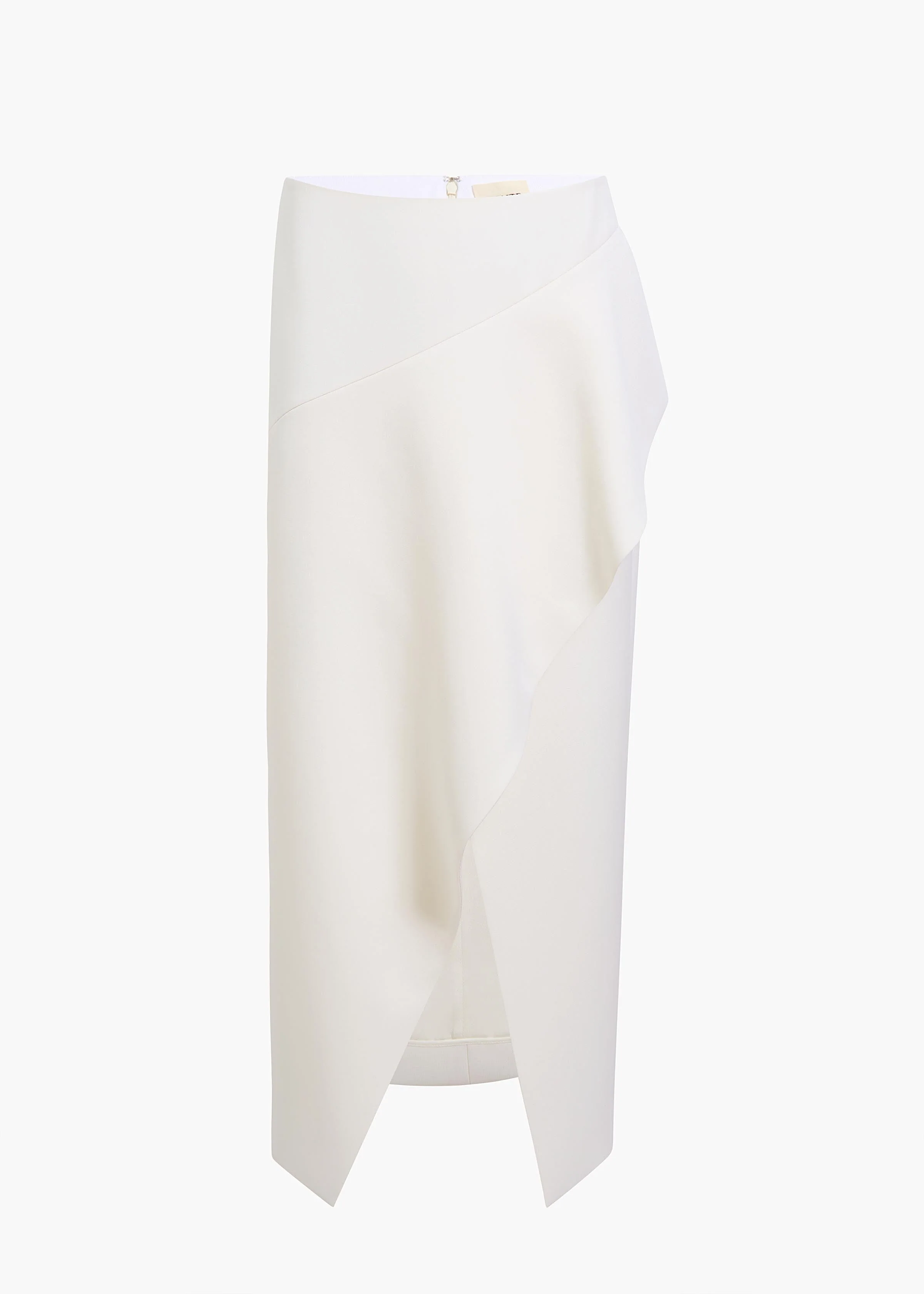 Khaite - Jaia Skirt in Cream