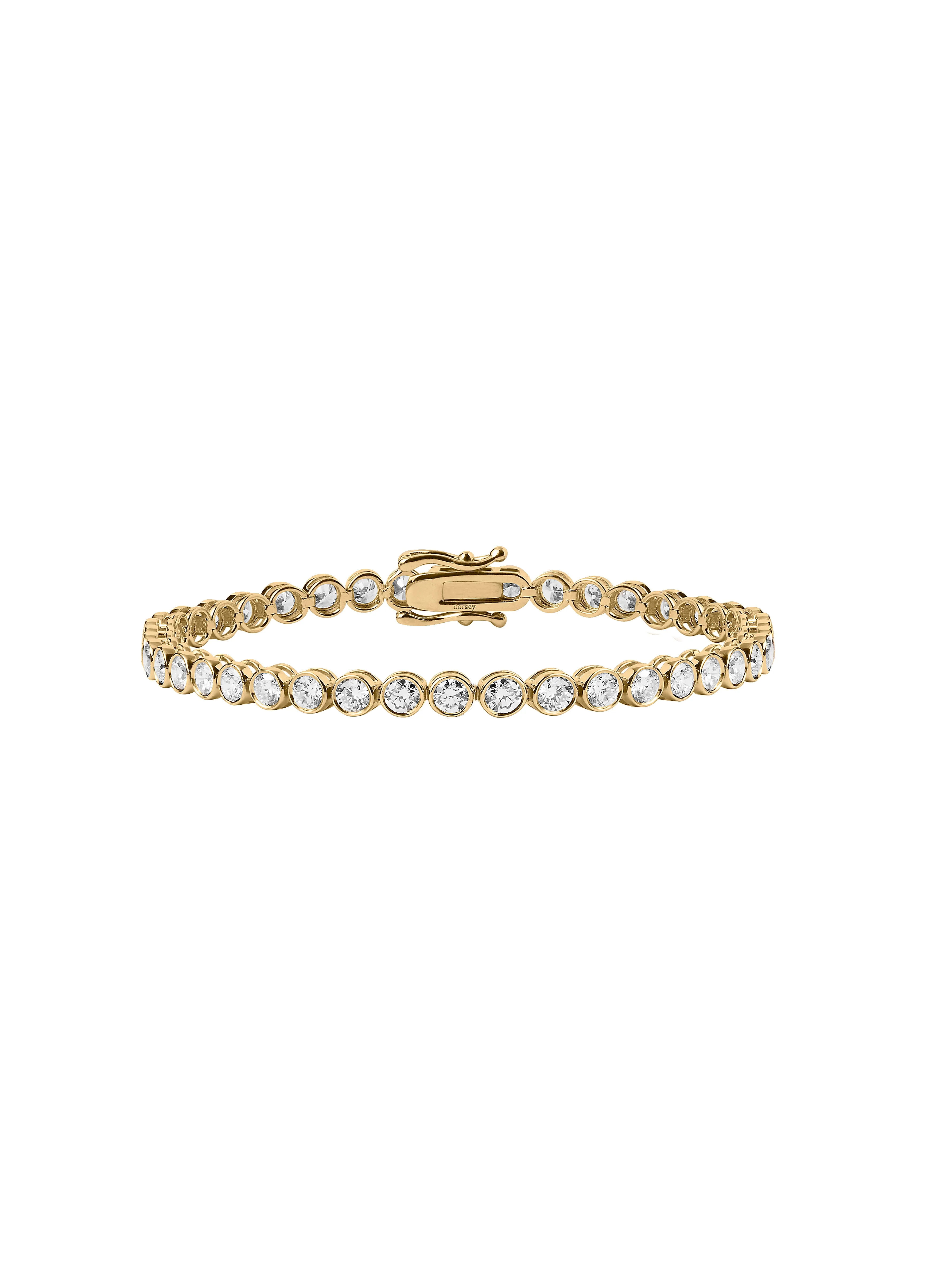 Dorsey - JAMES BEZEL RIVIÈRE BRACELET IN MOISSANITE - Image 2