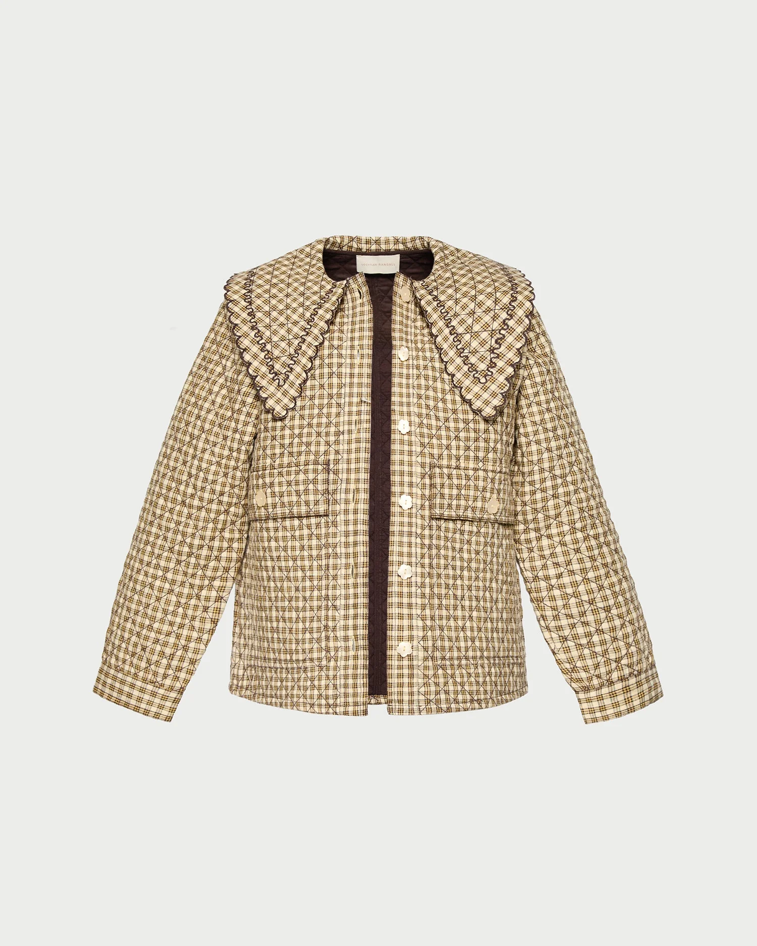Loeffler Randall - James Quilted Jacket - Image 2