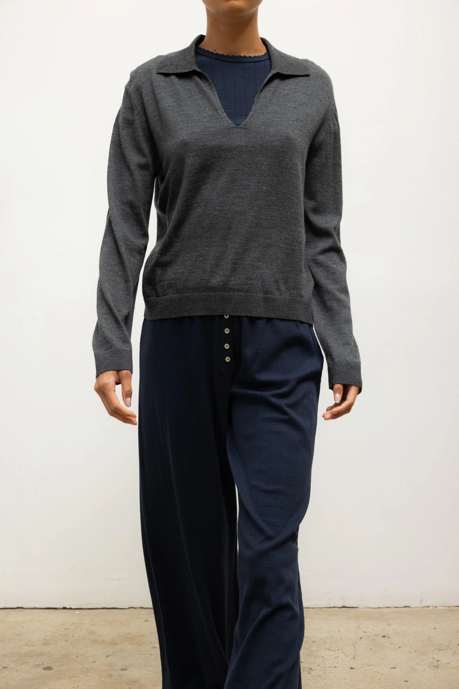 Leset - James Fitted Polo - Image 5
