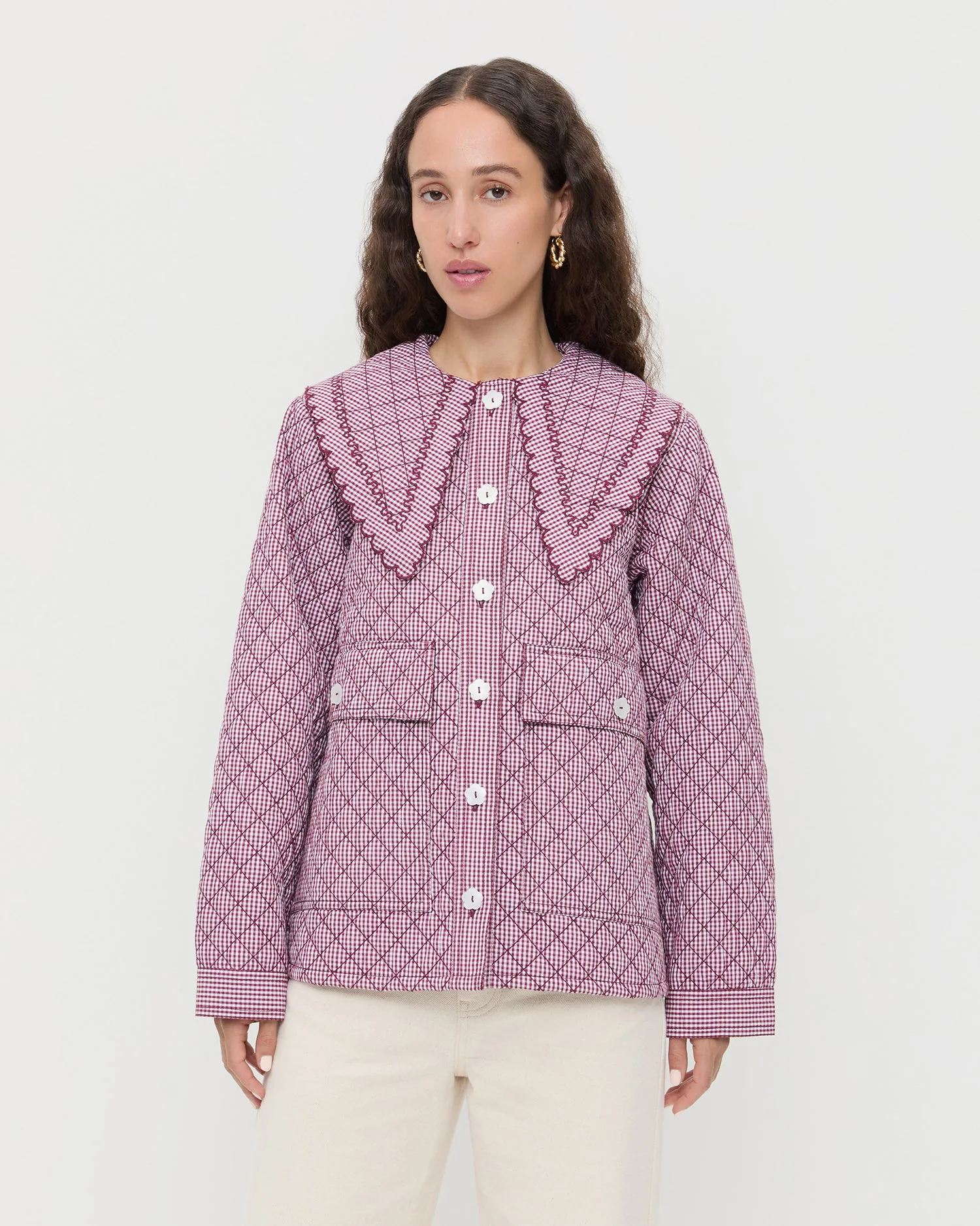 Loeffler Randall - James Quilted Jacket