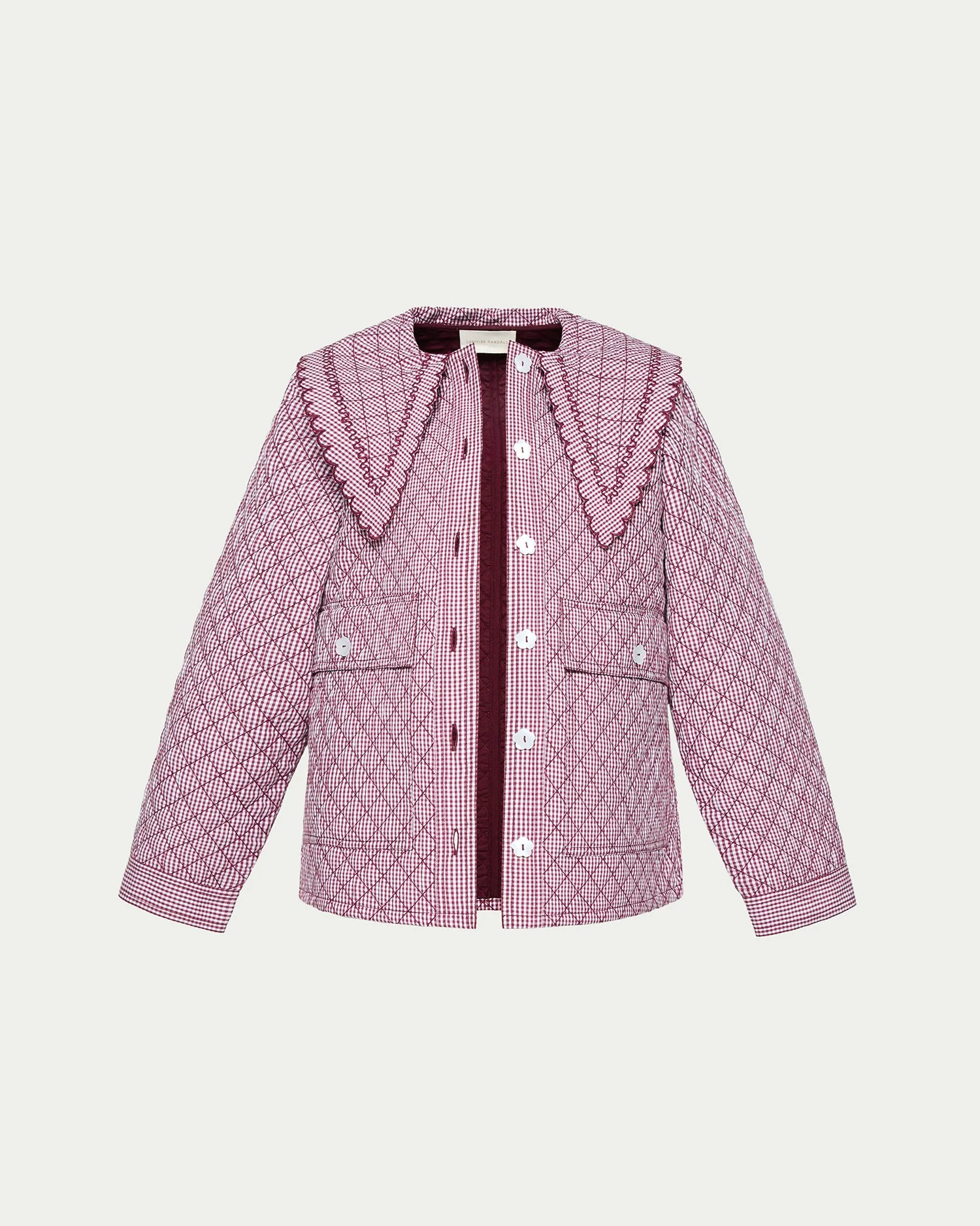 Loeffler Randall - James Quilted Jacket - Image 2