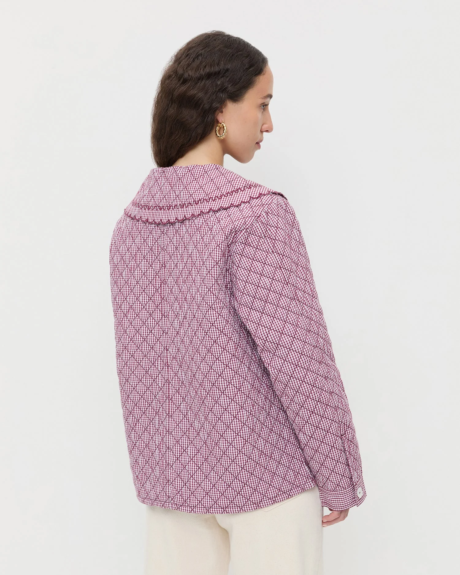 Loeffler Randall - James Quilted Jacket - Image 3