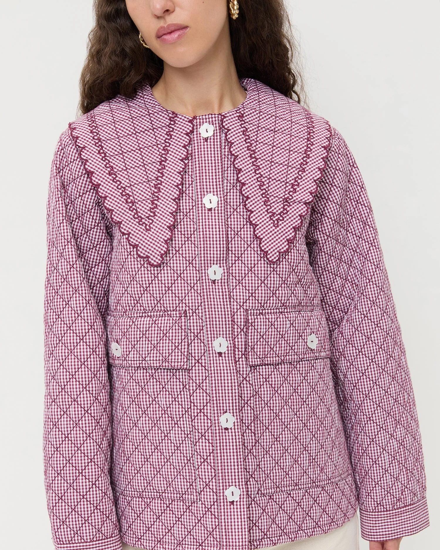 Loeffler Randall - James Quilted Jacket - Image 4