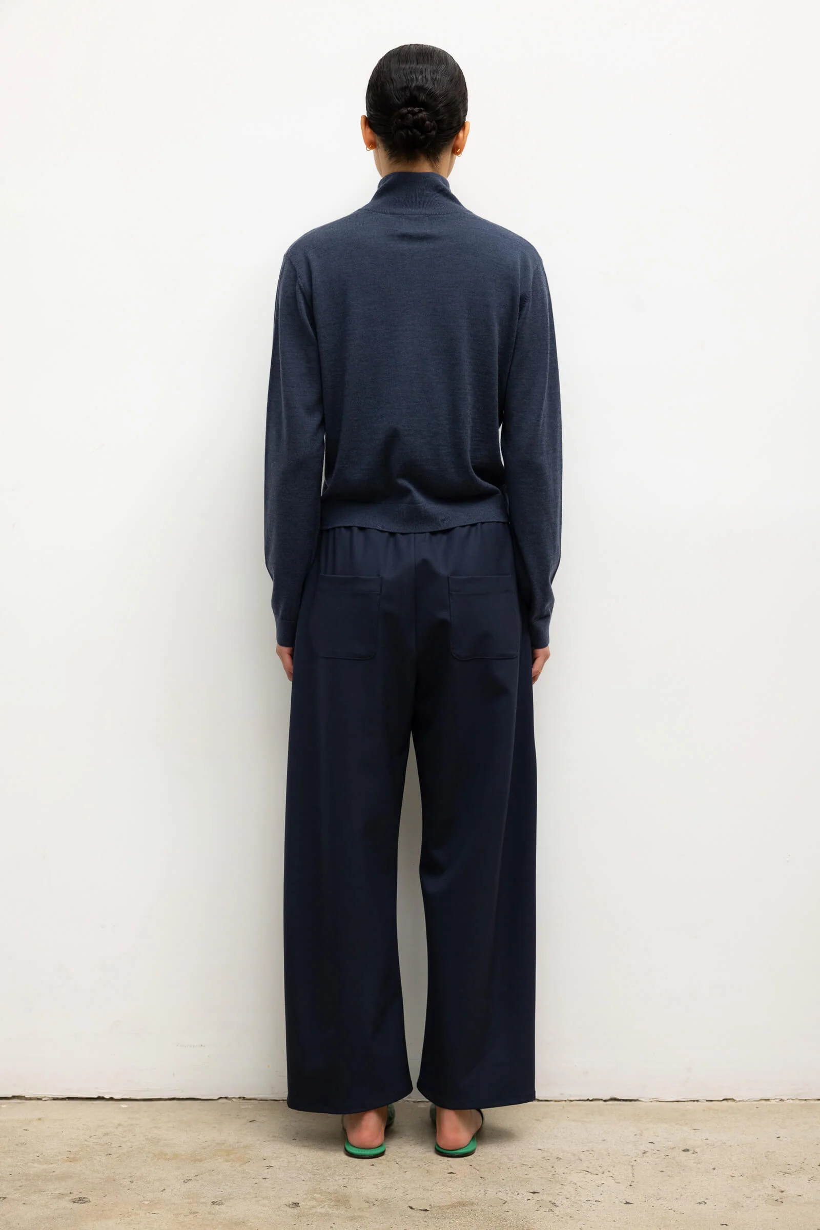 Leset - James Mock Neck Cardigan - Image 7