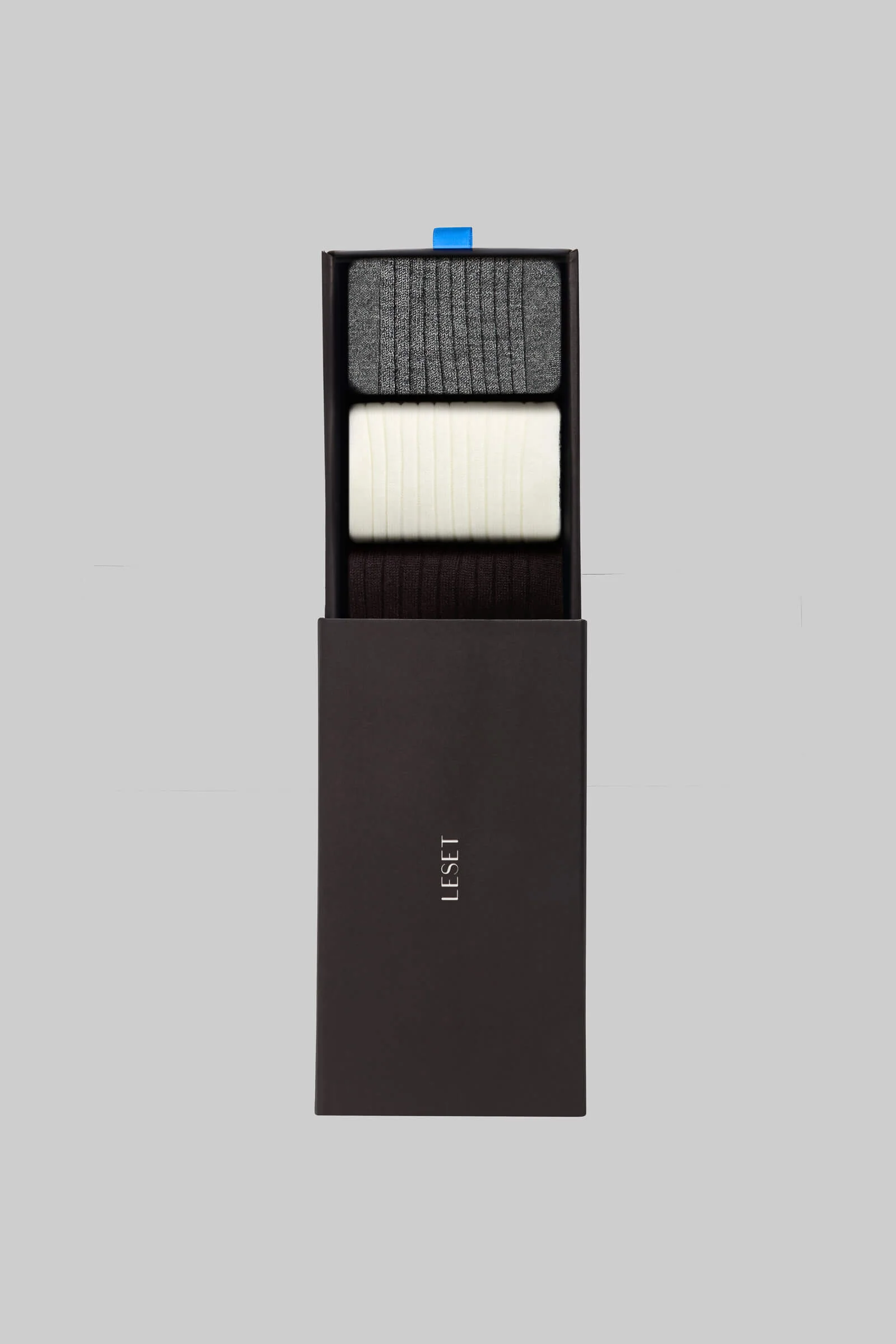 Leset - James Rib Socks - Classics 3 Pack