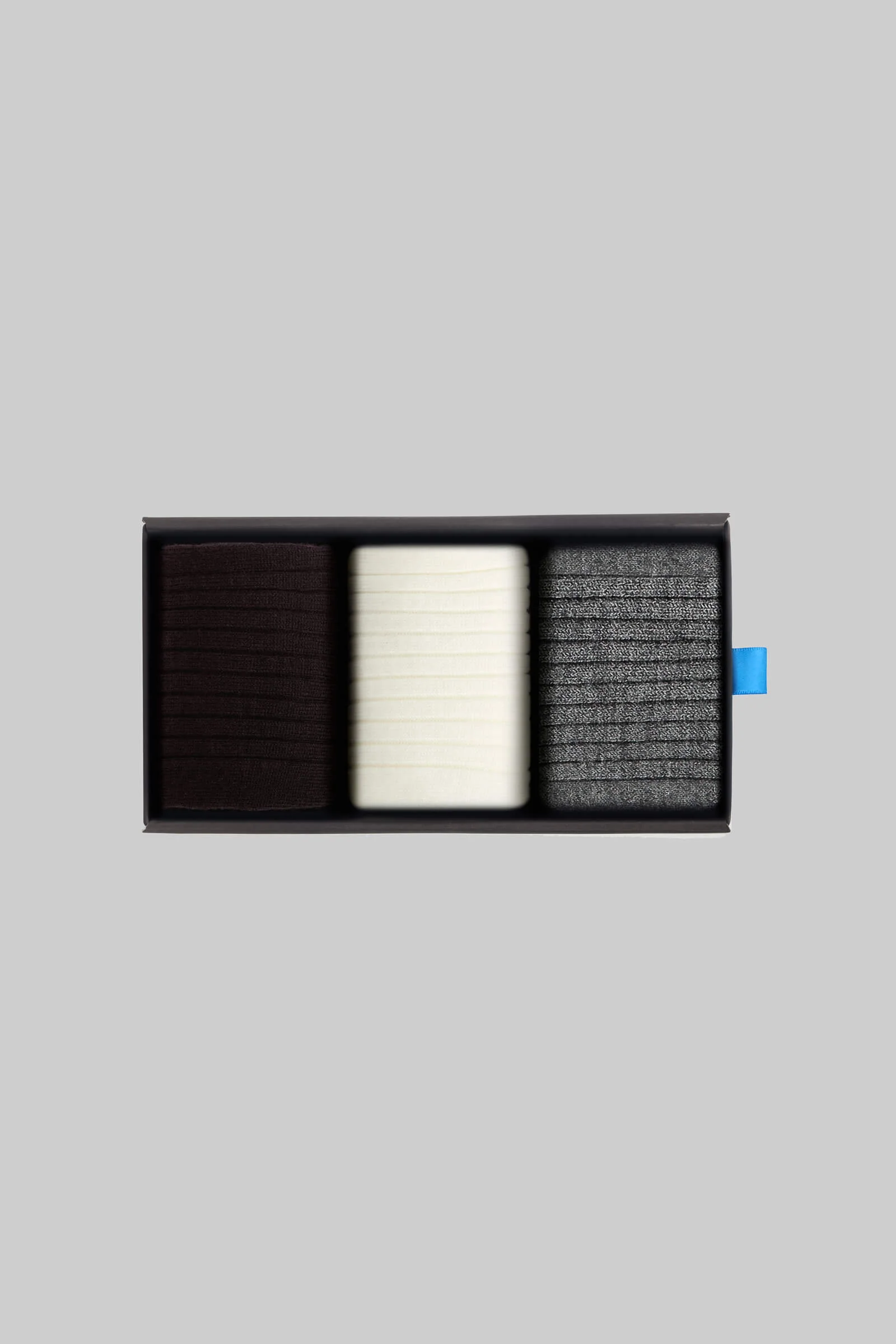 Leset - James Rib Socks - Classics 3 Pack - Image 3