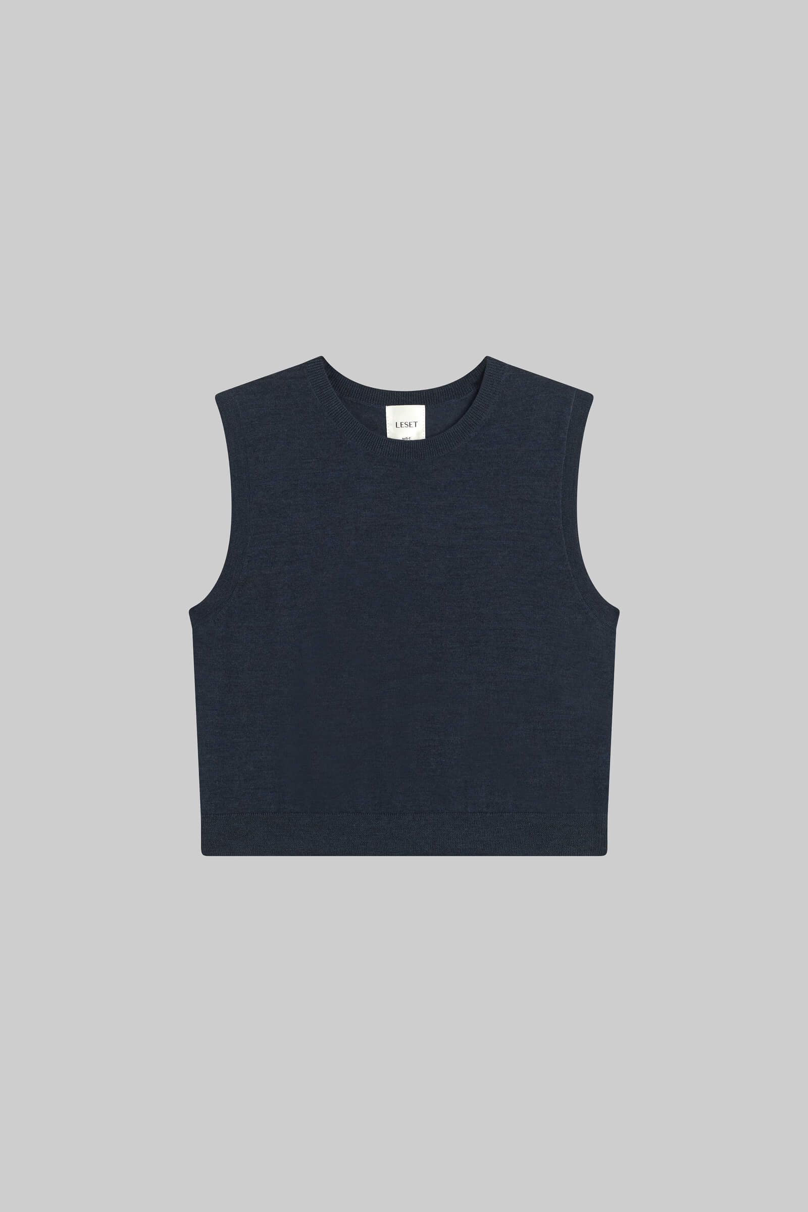 Leset - James Sleeveless Crew - Image 2