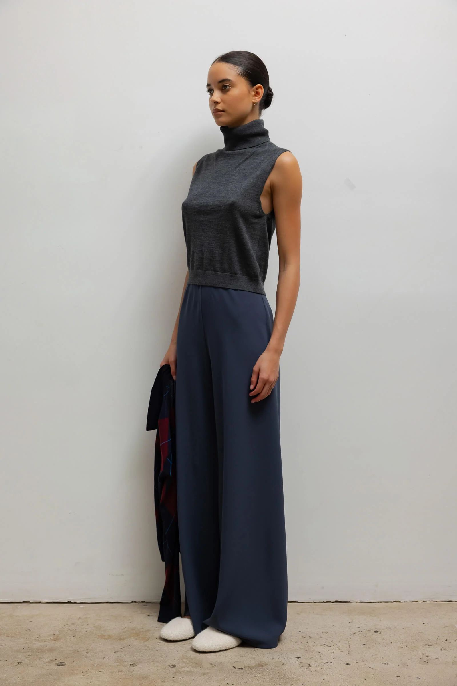 Leset - James Sleeveless Turtleneck - Image 5