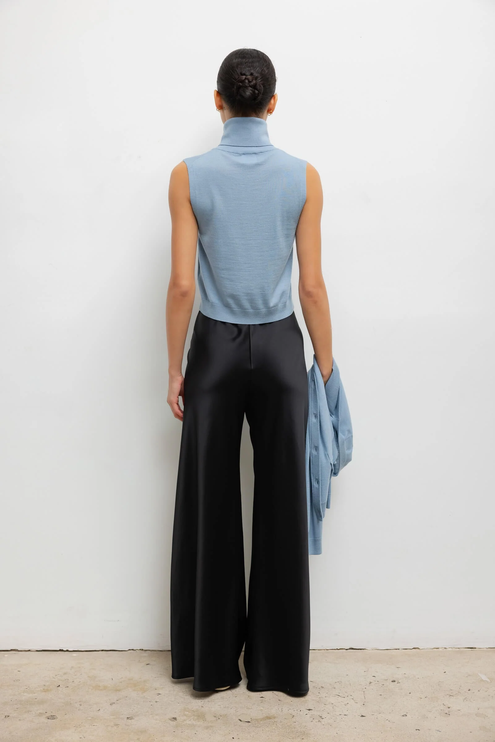 Leset - James Sleeveless Turtleneck - Image 7