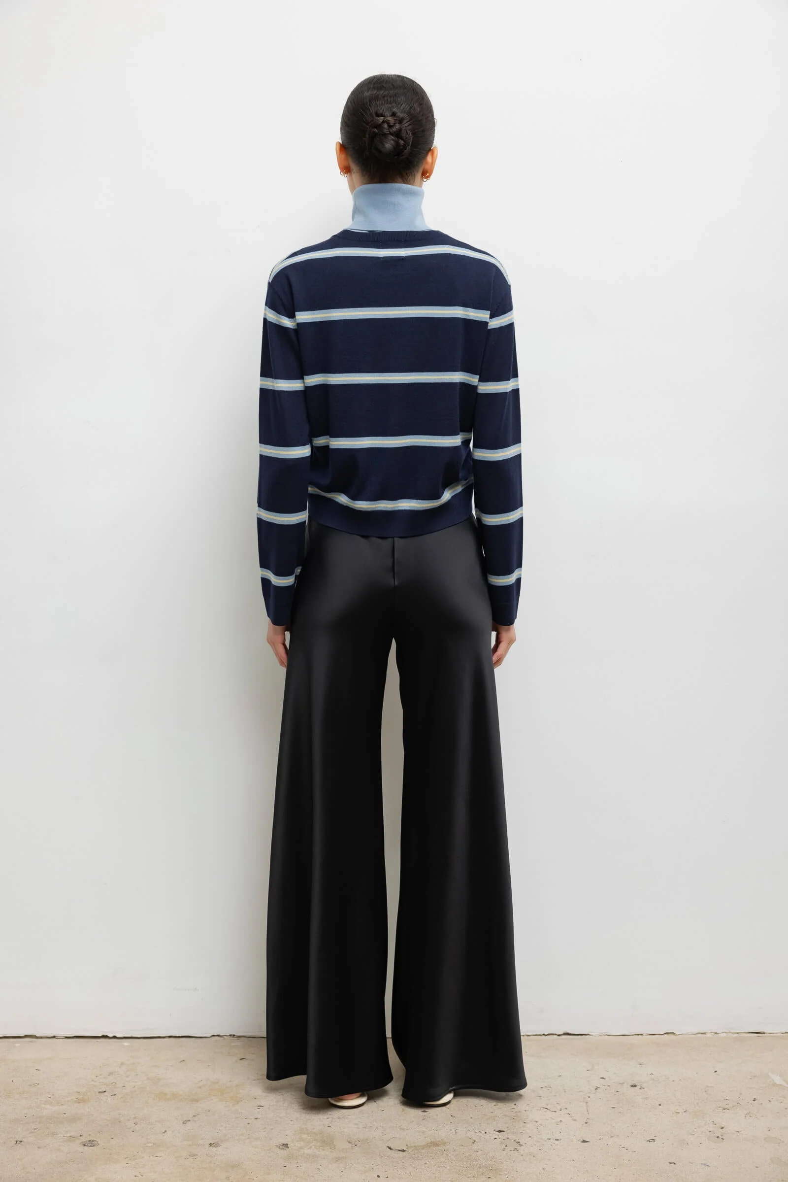 Leset - James Stripe Classic Crew - Image 6